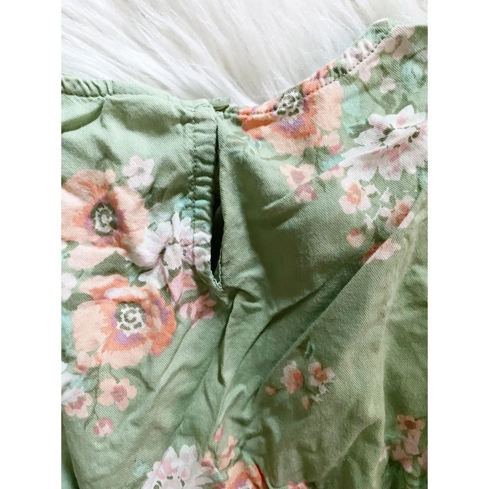 OshKosh B’gosh girls sleeveless floral dress sz5